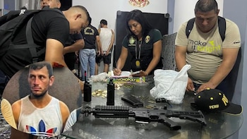 PNP captura a alias ‘Checho’, boliviano atrincherado con fusil de guerra y granada en La Victoria, Lima