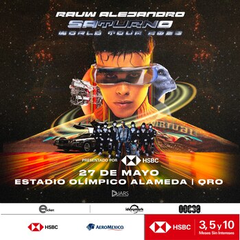 El concierto de Rauw Alejandro