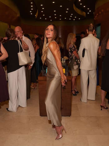 Antonela Roccuzzo Victoria Beckham