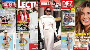 Las revistas del corazón esta semana: las bodas de Suso Álvarez, Nieves Álvarez y Taylor Swift llenan la actualidad