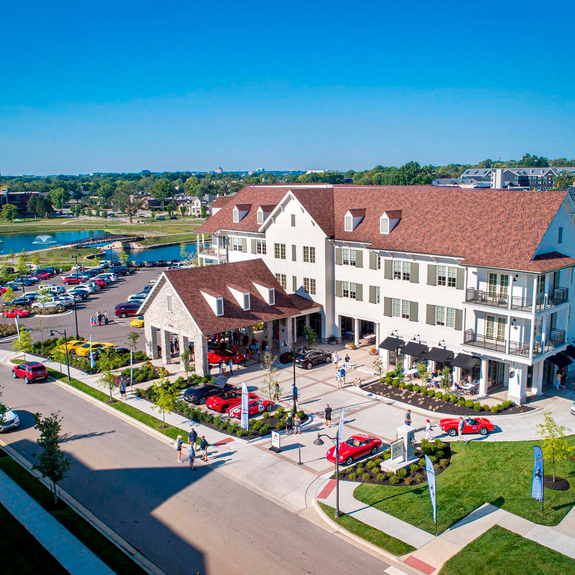 The Inn at Meadowbrook Hotel albergará a la selección de Inglaterra en el Mundial