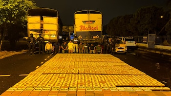 Casi una tonelada de cocaína en una finca agrícola: el operativo que expuso otro eslabón de las rutas del narcotráfico en Ecuador