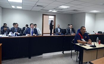 Chilavert en el banquillo de