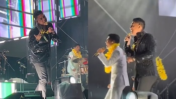 Thony Valencia regresó al Grupo