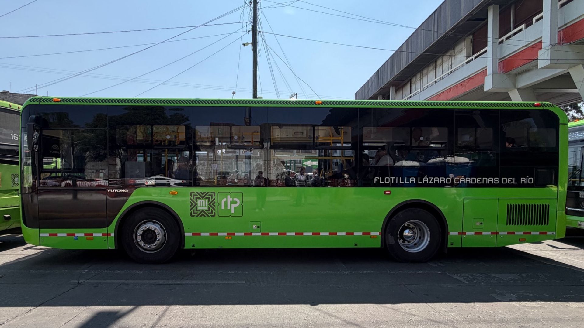 Esta es la nueva ruta de RTP que conectará con la Línea 3 del Metro CDMX (X/ @RTP_CiudadDeMex)
