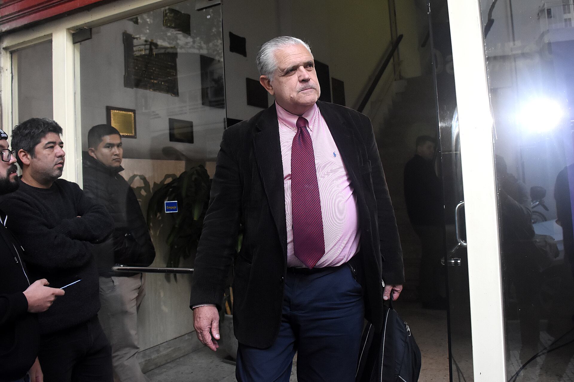 El economista Ricardo López Murphy (Nicolás Stulberg)