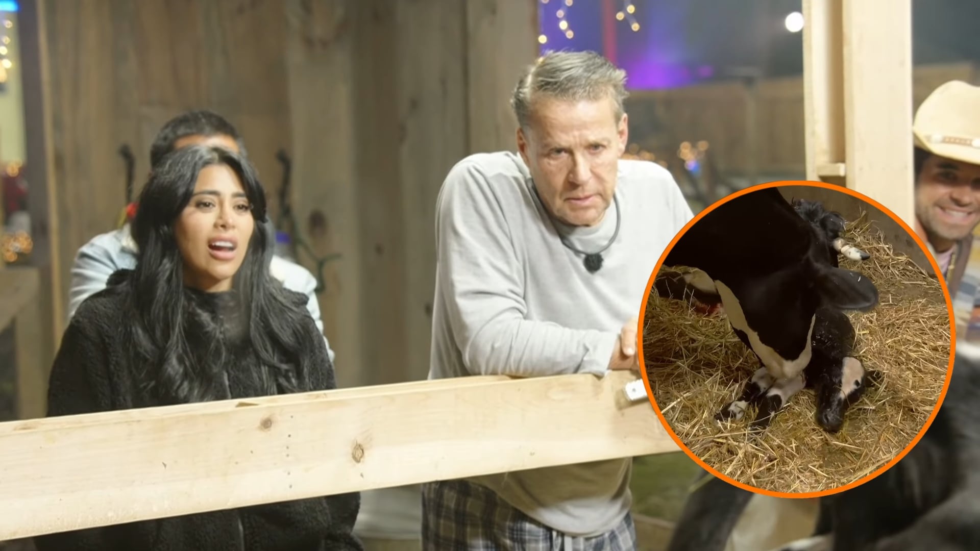 Los famosos atestiguaron el nacimiento del nuevo integrante de la granja. (La Grana VIP / Facebook)