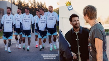 Los sentidos mensajes de los compañeros de Selección a Lionel Messi antes de su despedida contra Benín