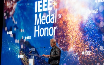 Jensen Huang recibió el premio