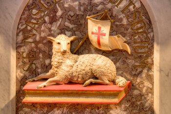 El borrego representa la pureza