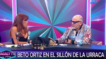 Magaly Medina disse a Beto Ortiz que seguirá seus passos e retornará à televisão. Magaly TV La Firme