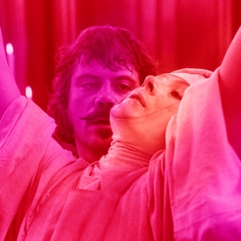 Película "Los demonios" de Ken Russell