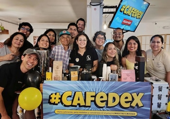 Cafedex es una iniciativa colaborativa