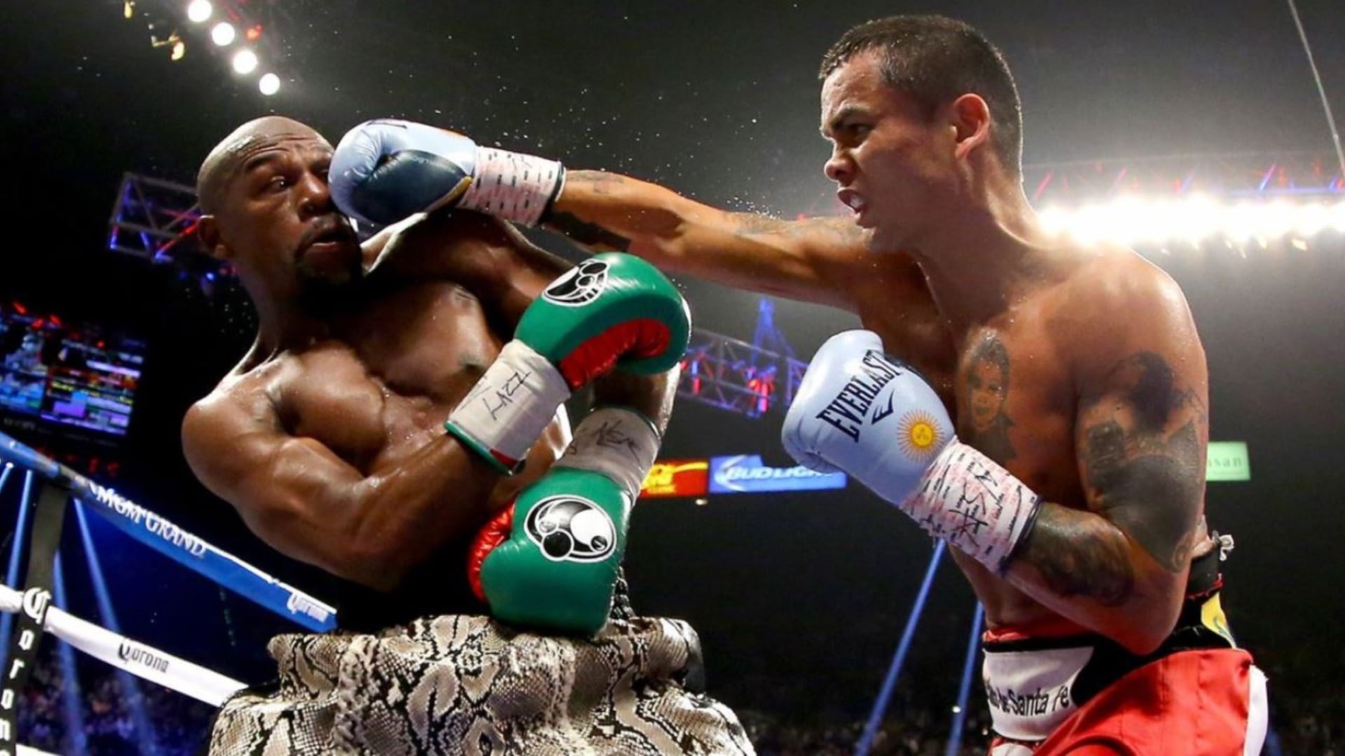 Chino Maidana llevó a cabo dos combates históricos frente a Floyd Mayweather