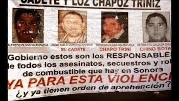 Manta en contra de 'El