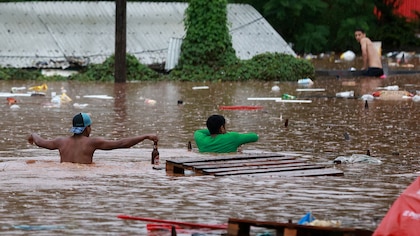 Se agravan las inundaciones en Brasil: hay 31 muertos, 74 desaparecidos y se rompió una represa: “Es el caso más crítico en la historia”