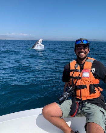 Javier Kanamori, guía turístico y