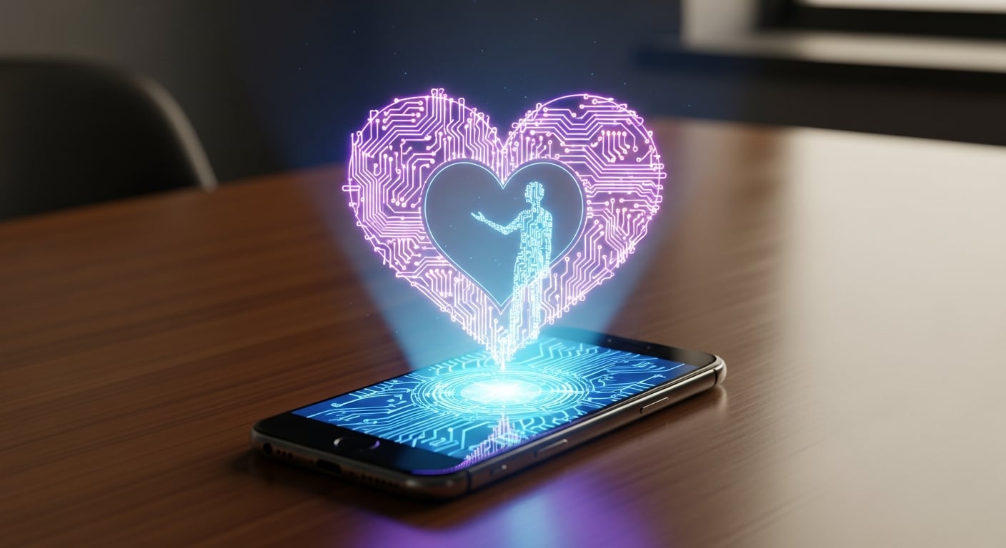 La American Psychological Association señaló que el uso de chatbots y aplicaciones de compañía con inteligencia artificial aumentó desde 2023 y llegó a pacientes que buscan apoyo mental. (Imagen Ilustrativa Infobae)