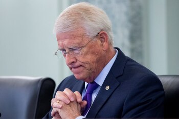 El senador republicano Roger Wicker
