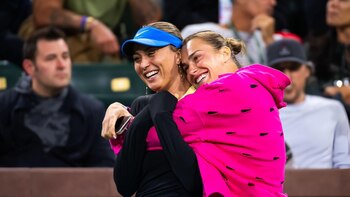 La tenista Paula Badosa habló