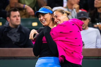 Paula Badosa y Aryna