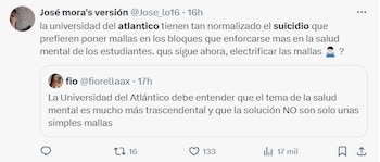 Rechazan implementación de mallas como