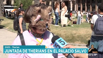 Los therians llegaron a Uruguay