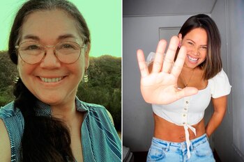 Alicia Díaz furiosa con Andrea