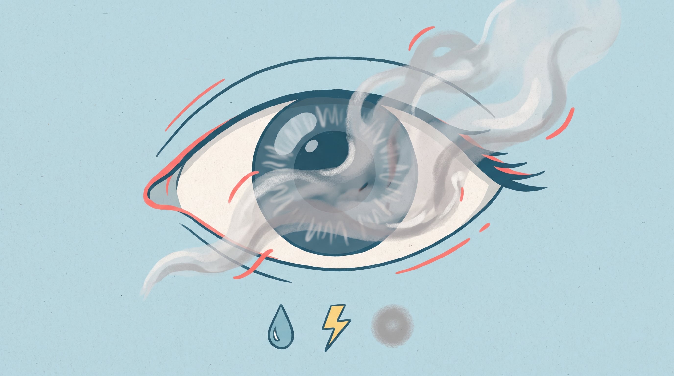 El tabaquismo multiplica el riesgo de ceguera al dañar de forma irreversible la retina, la mácula y el cristalino (Imagen Ilustrativa Infobae)