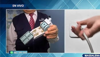 Osinergmin Recomienda no usar llaves