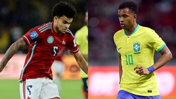 Colombia y Brasil miden fuerzas