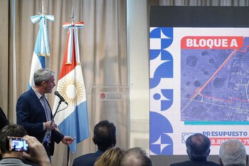 El ministro de Servicios Públicos