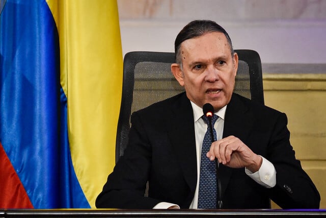 Efraín Cepeda afirmó que el objetivo es respaldar y ponerse al servicio de la candidata del Centro Democrático - crédito Colprensa