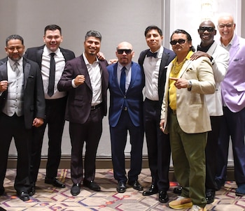 chino maidana al salón de la fama de las vegas