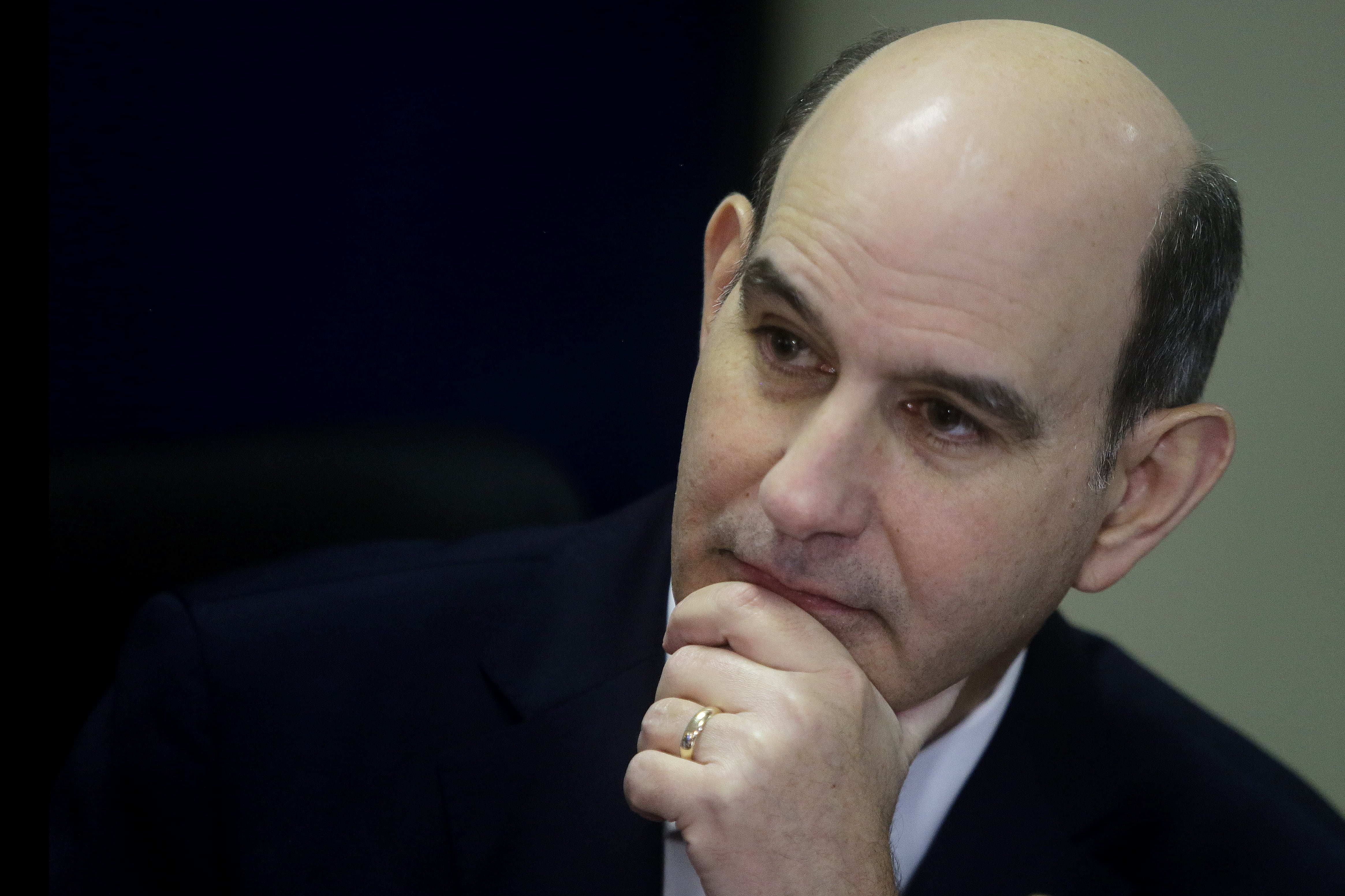 El ministro Felipe Chapman destacó que la Lotería Fiscal ha fortalecido los ingresos del Estado. EFE/Carlos Lemos