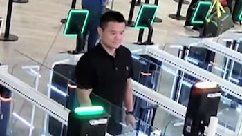 La intervención de un viajero