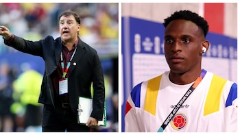 Néstor Lorenzo y Jhon Lucumí hablaron en la previa del partido Colombia vs. México por la fecha FIFA: “No cualquiera tiene la categoría de James, de Juanfer y de esos jugadores”