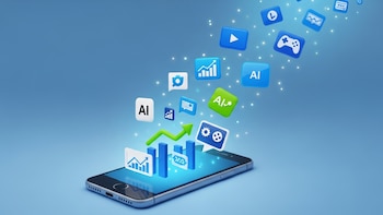 Las apps del celular generaron