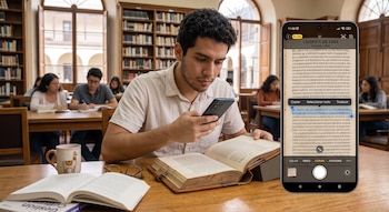 celular - apuntes - Android - iOS - Reconocimiento Óptico de Caracteres - tecnología - 13 de agosto