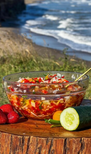 Una receta distintiva de salsa