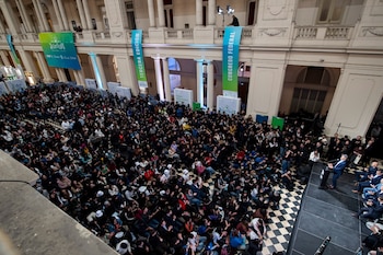 Axel Kicillof, Daniel Passarini, Julio Alak
