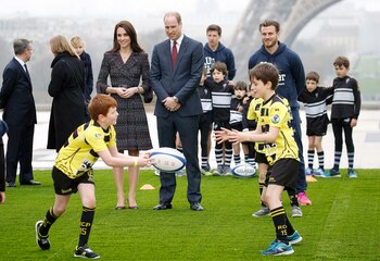 La duquesa de Cambridge y