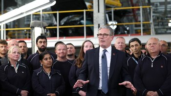 Starmer dice que EE.UU. reduce