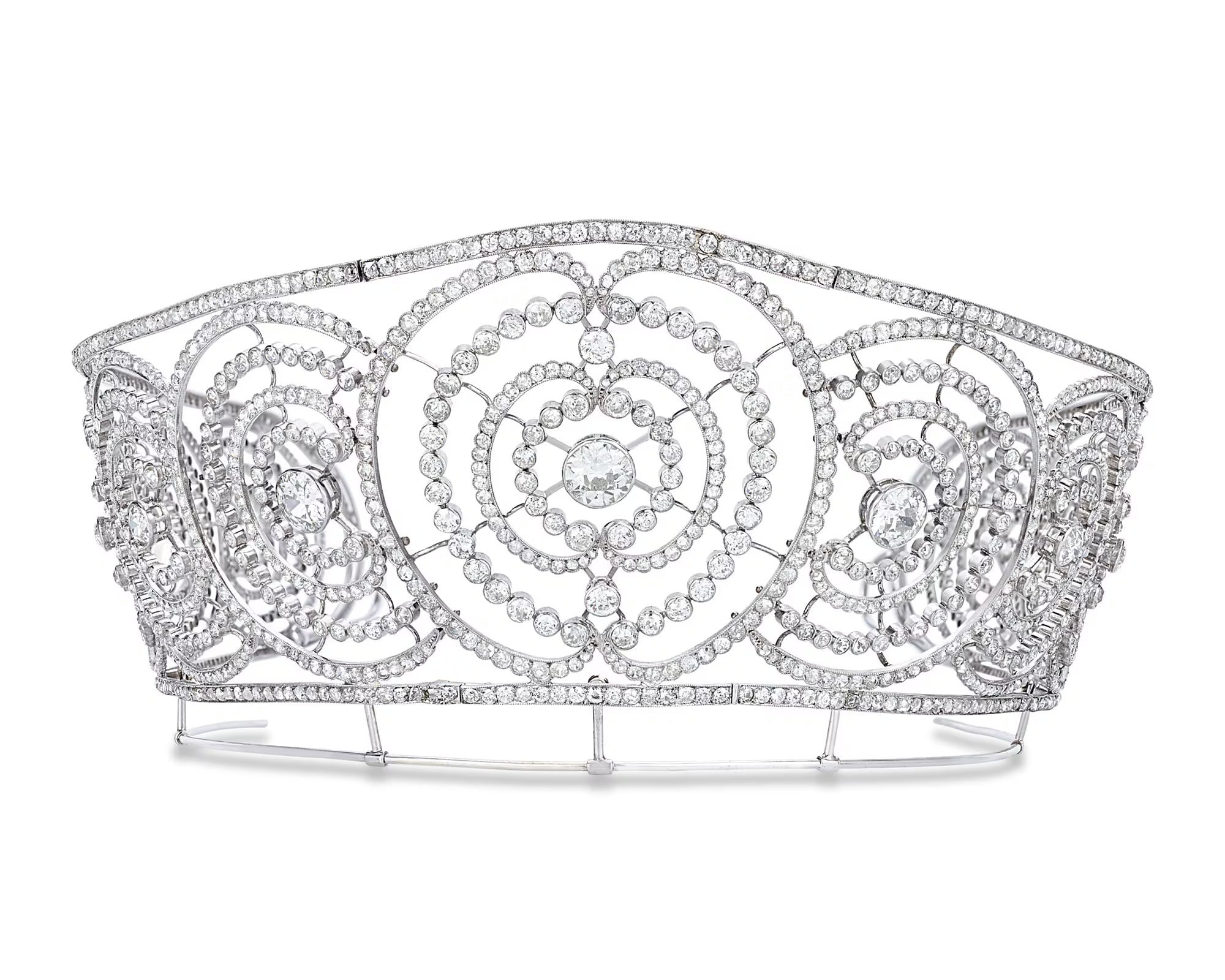 Tiara rusa de Cayetana de Alba, vendida en Estados Unidos (M. S Rau)
