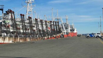 Cuando un pesquero es autorizado