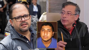 Tras la captura del hermano de ‘Fito’, ministro del Interior de Ecuador acusó al Gobierno Petro de negligente: “Iba a buscar refugio en Colombia”
