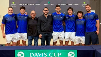El Salvador disputará eliminatoria de Copa Davis este finde semana ante Portugal