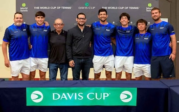 El Salvador, Portugal, Copa Davis, Marcelo Arévalo