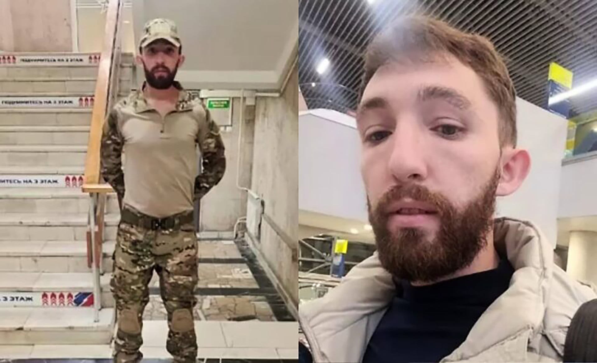 Su familia acusa que firmó engañado con el ejército ruso.