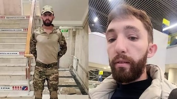Chileno que postuló a un trabajo en Rusia terminó en el frente: familia denuncia que está incomunicado